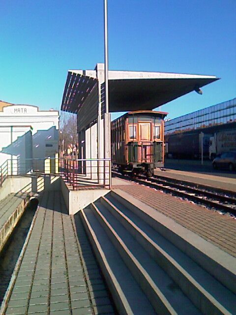 Mata train halt - Main photograph