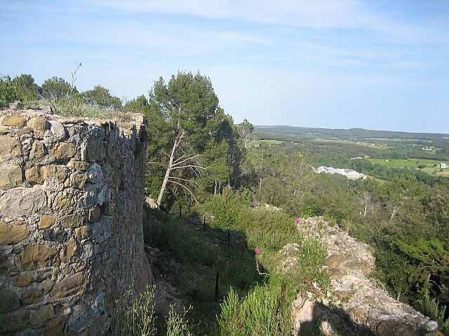 Castell d'Esponellà (ruïnes)