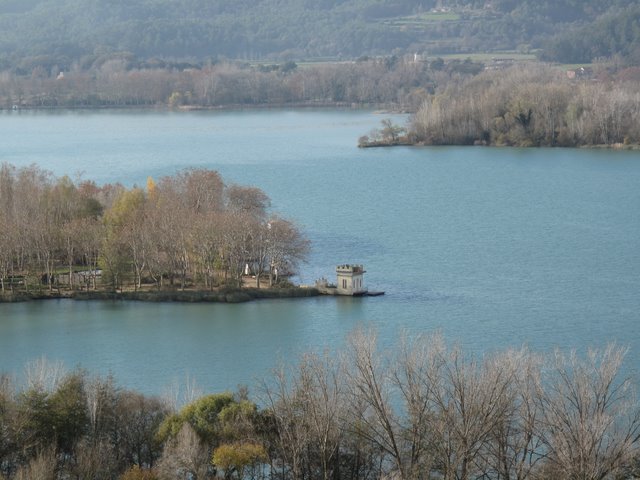 L'Estany - Vista des de el puig de Sant Martirià