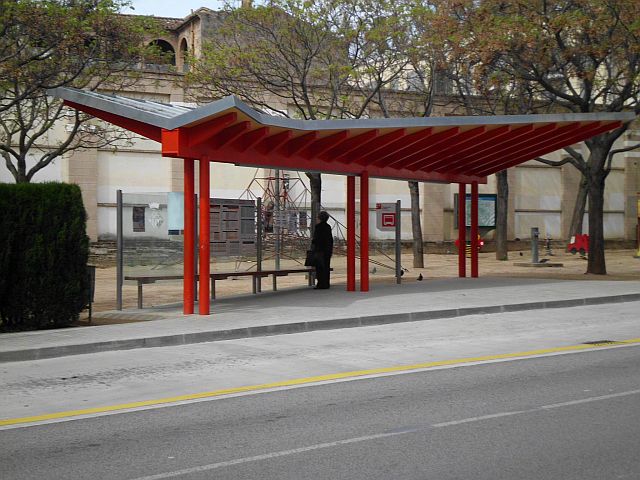 P.Bus Banyoles center