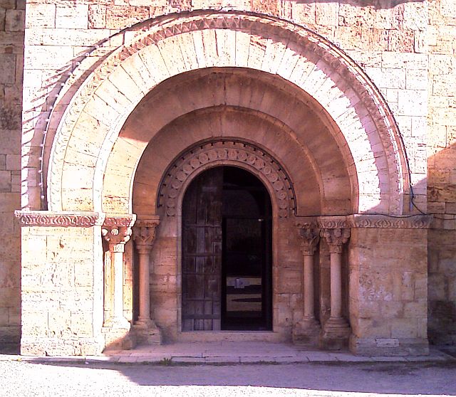 Santa Maria de Porqueres - Main photograph