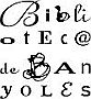 Logo Library of Banyoles