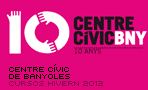 Logo Civic Center Banyoles