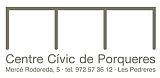 Logo Porqueres Civic Center