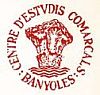 Logo Centre d'Estudis Comarcals de Banyoles
