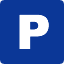 Logo Parking (aparcament)